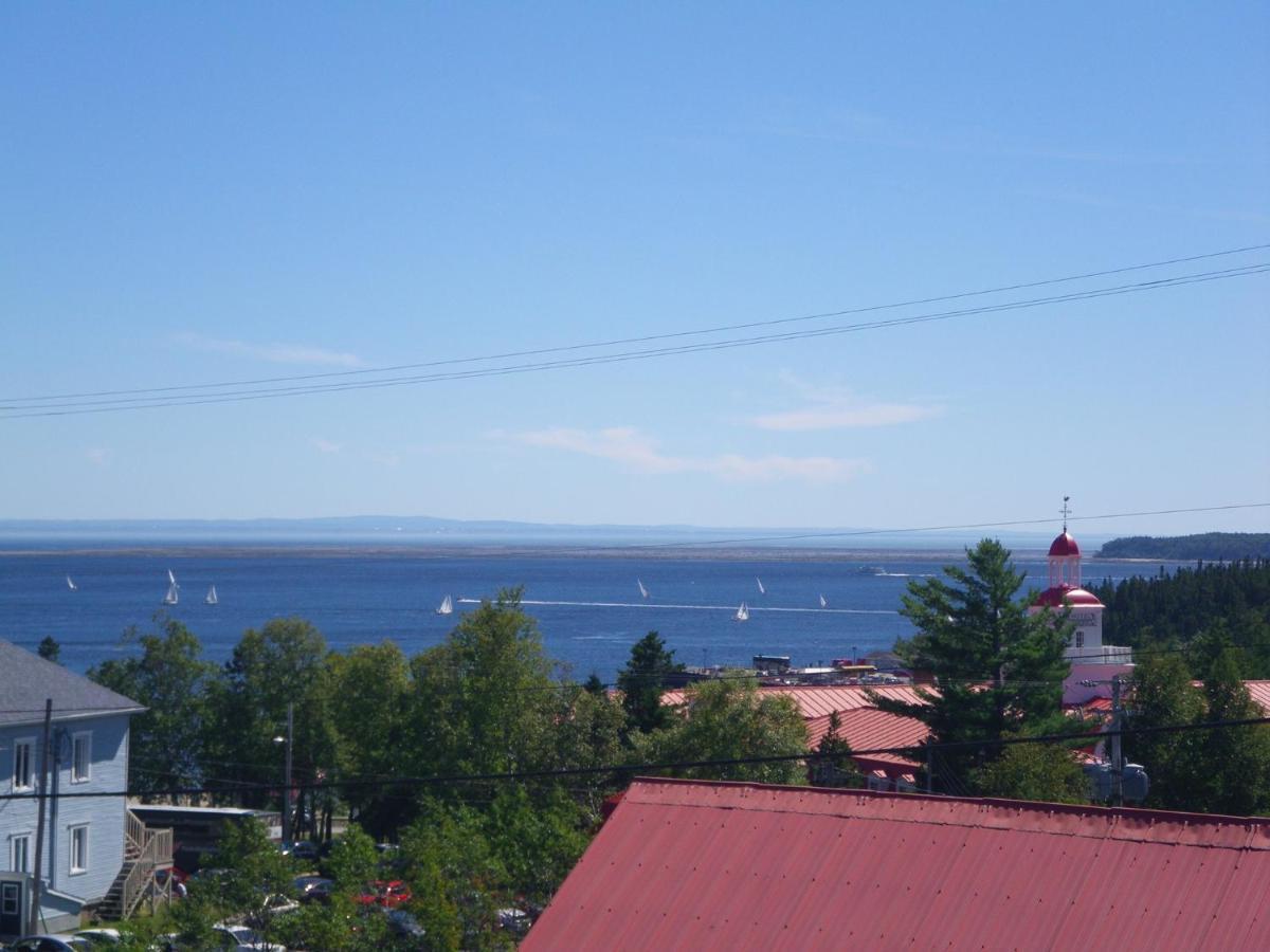 Hébergement du Bateau Tadoussac Esterno foto